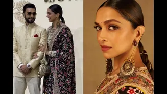 Ranveer Singh, Deepika Padukone Hold Hands As They Make Rare Joint Appearance | Watch