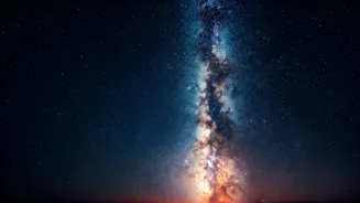 Look Up Tonight To View Ancient Lights That Traveled