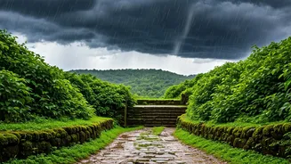 Travel Plans May Depend On July Rain