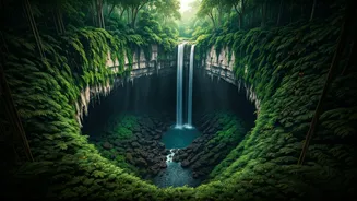 Monsoon Reveals India's Secret Cave Adventures