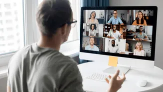 Virtual meeting 101: Here's how to keep everyone's attention