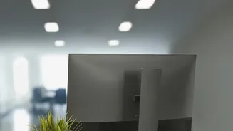 How To Position Desktop Monitors Properly To Prevent Lower Back Strain During Work