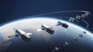 IN-SPACe Receives Starlink Application Covering Nearly 30,000 Satellites