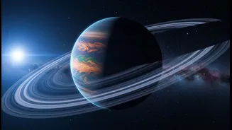 A Super-Jupiter Appears Through Warped Space-Time