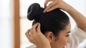 Top knot: Your perfect go-to hairstyle