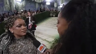 Veja o vídeo do gesto de Rihanna que deixou jornalista sem palavras e emocionou a web