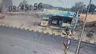 Deadly fall, blasts, then a fireball: CCTV footage captures moment Ajit Pawar’s plane crashed