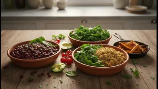 More Beans, Greens And Grains Can Add Real Satiety To Daily Meals