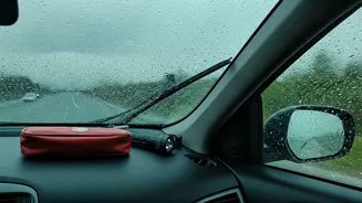 Don't Ignore These Monsoon Driving Essentials