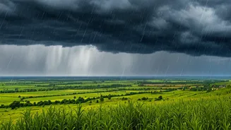 UP and Uttarakhand See Rapid Southwest Monsoon Advancement Today