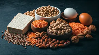 Indian Women Need More Protein Intake.