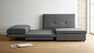 Fold, Store, Repeat—Furniture Gets Smarter