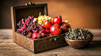 5 Herbal Teas for a Healthy Heart: Boost Your Health Naturally!