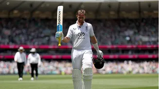 Ashes: Joe Root equals Ricky Ponting with 41st Test ton