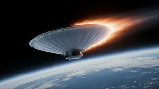 How Inflatable Atmospheric Shields Withstand Extreme Thermal Drag During Space Probe Re-Entry