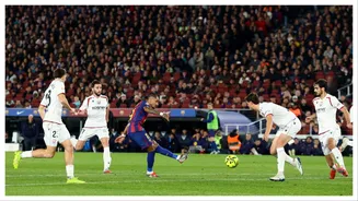 Barcelona extends La Liga lead with stunning 2-0