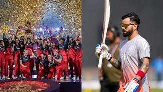 Virat Kohli writes heartfelt message to Smriti Mandhana’s RCB after 2nd WPL title victory