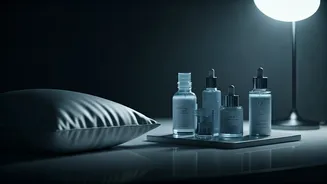 Night Skincare May Do The Heavy Lifting