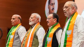 BJP received ₹6,654cr in donations in 2024-25: Report