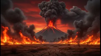 Wildfires And Volcanoes: the evidence, the opportunity and the limits