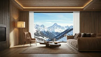 Alia & Ranbir's Austrian Escape: Unveiling the Ultra-Luxe Fernsicht Alpen-Apartments in Lech