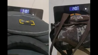 ‘My 6-Year-Old Weighs 21 Kg, His Bag Is 4.5 Kg’: Man Raises Alarm Over Son’s Heavy School Bag