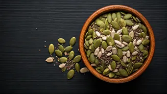 Unlock Superfood Power: Mastering How to Eat Pumpkin, Sunflower, Chia & Flax Seeds