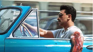 'Love&War': Ranbir looks dashing in stylish first look