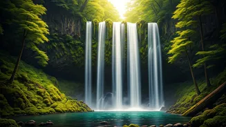 Waterfall Adventures Are Taking Over Weekends