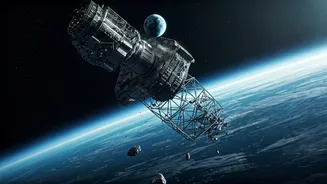 A Falling Telescope May Teach Space Repair