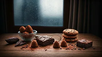 Simple Homemade Chocolate Treats For The Monsoon