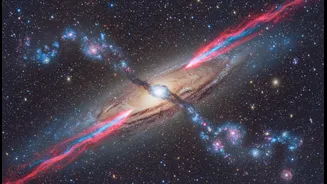 What Webb's New Centaurus A Image Still Cannot Prove about Galaxy Collision