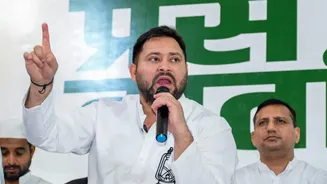 Nitish will not be CM again if NDA wins: Tejashwi