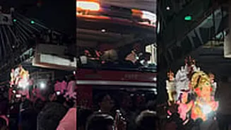 Lalbaugcha Raja Receives Mumbai Fire Brigade’s Traditional Salute; Know The Story Behind The Yearly Ritual