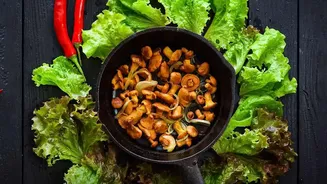 India's Monsoon Mushroom Season Is Inspiring Home Chefs To Cook Beyond Everyday Vegetables