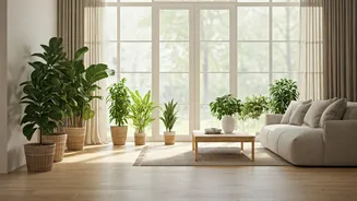 Natural Homes Feel More Peaceful