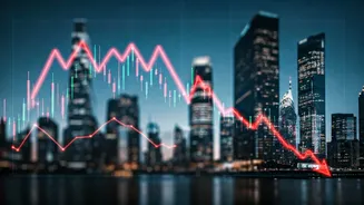 Stock Market Tumbles: Trump Tariffs & Global Concerns