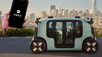 Amazon's Zoox and Uber launching driverless robotaxis in Los Angeles
