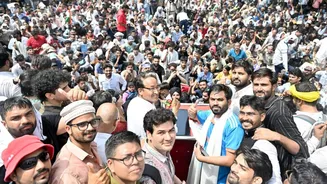 Nitin Nabin slams Cockroach Janta Party for Jantar Mantar protest
