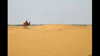 Jaisalmer Records 41.5°C Amid Monsoon Withdrawal