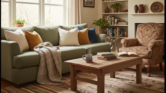 Why Lived-In Home Décor Is Becoming The New Interior Design Trend