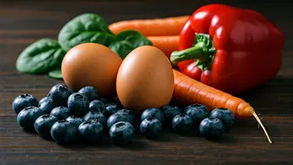 8 Foods for Sharper Vision & Long-Term Eye Health