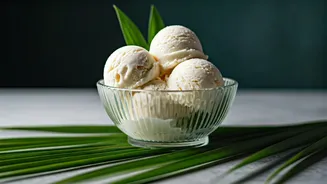No-Churn Tender Coconut Ice Cream Is Smashing Internet Records