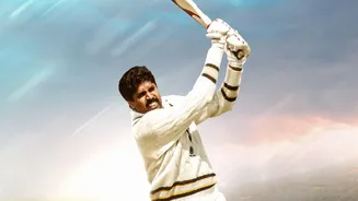 Cricketers who look like they belong in movies
