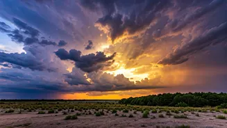 Monsoon Skywatching Is Built For Patient People