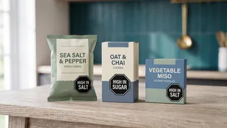India's Food Warning Labels: What To Check Before Putting A Product In Your Cart