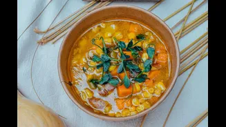 This Sweet Corn Soup Is The Perfect Cosy Meal To Make During The Rainy Months