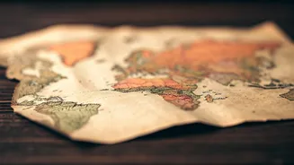 Mapping Your Style: Decorating with Vintage & Unique Maps