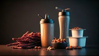 Protein Jerky To Ready Shakes: The Corporate Office Essentials