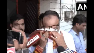 Video | UP Deputy CM Breaks Down Counting Bodies At Lucknow Fire: 'They Were Our Children'